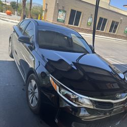 2017 KIA Optima Hybrid
