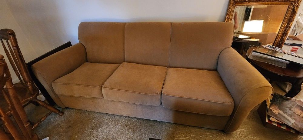 Beige Sofa