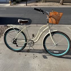 Schwinn 7 Speed Cruiser Bike 