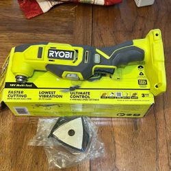 RYOBI ONE+ 18V Cordless Oscillating Multi-Tool 