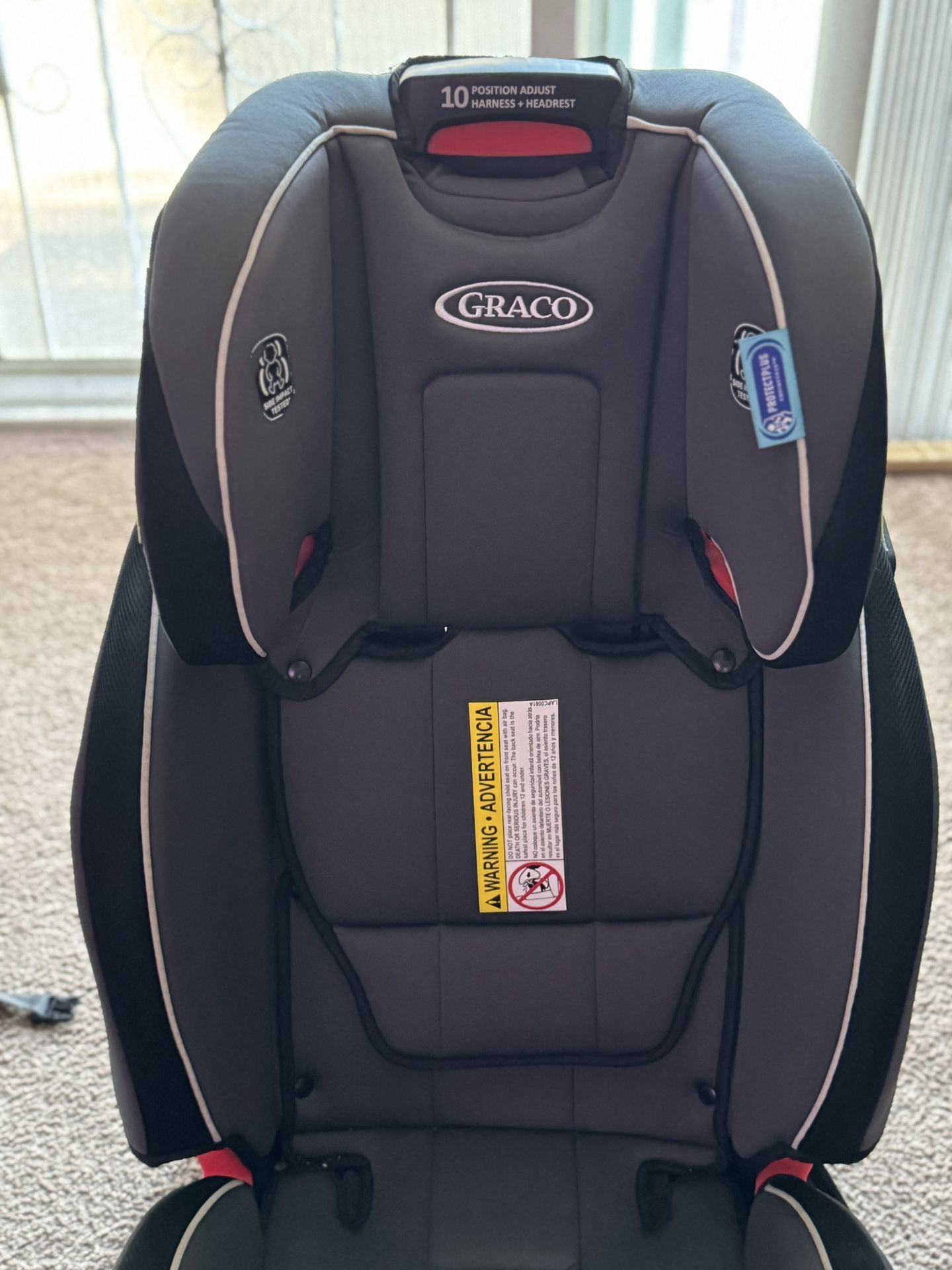 SlimFit 3-in-1 Car seat