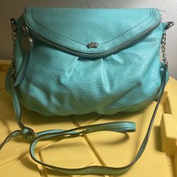 Juicy Couture Teal Cross Body 