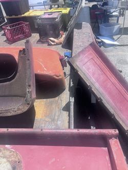 1(contact info removed) chevy truck fenders, panels, steps, tailgate long bed