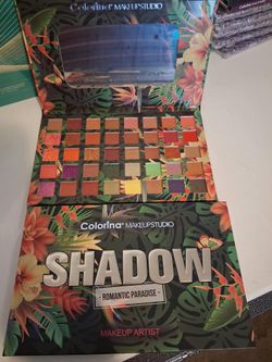 Colorina Makeupstudio Romantic Paradise Eyeshadow Palette