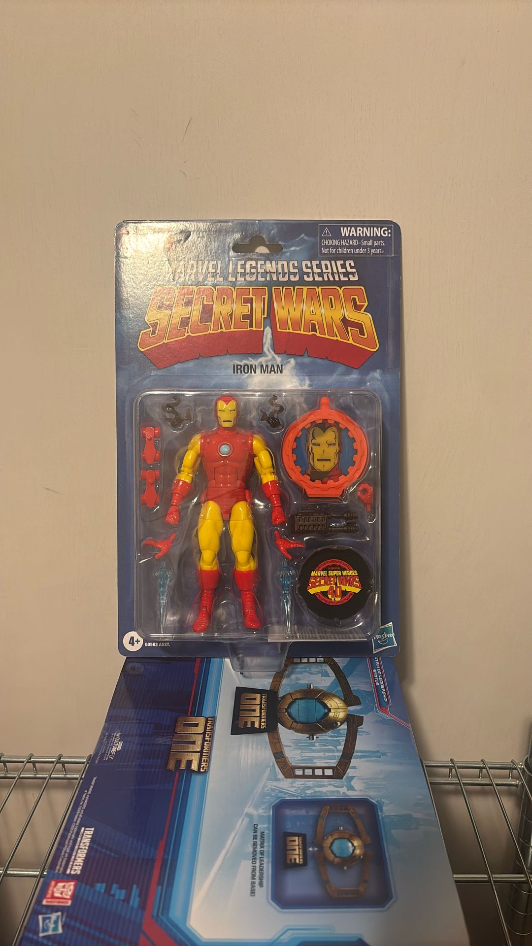 Marvel Legends Secret Wars Iron Man