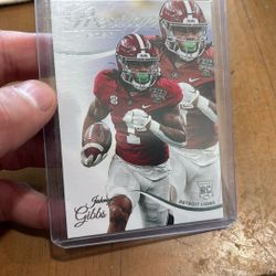 Jahmyr Gibbs Rookie Card