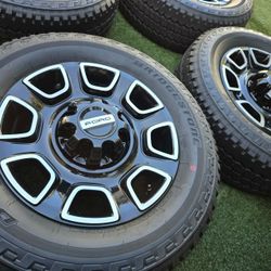 4 2026 FORD F350 LARIAT 20" RIMS&TIRES $1650