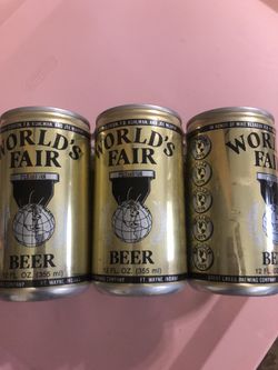 World Fair Cans 