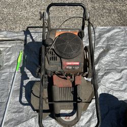 Craftsman  6.5hp 22” Weed Trimmer Mower