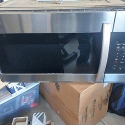 Over The Range Microwave 