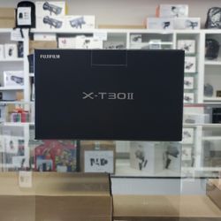 Fujifilm X-T30 II Black Noir
