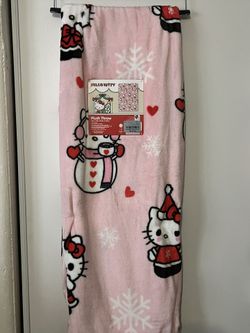 Hello Kitty Christmas Blanket 