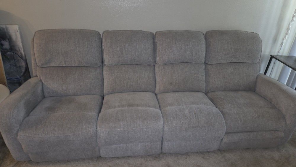 Grey Sofa
