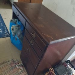 Wooden Desk 