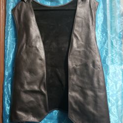 Men's 2xl Leather Vest