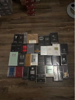 Colognes for sale $60 each