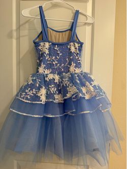 Ballerina dance dress size 10-12