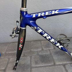 Easton Road Carbon Fiber Fork with 52cm Trek Frame