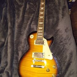 Epiphone Les Paul Ultra-III - Faded Cherry Sunburst - Hybrid USB Guitar