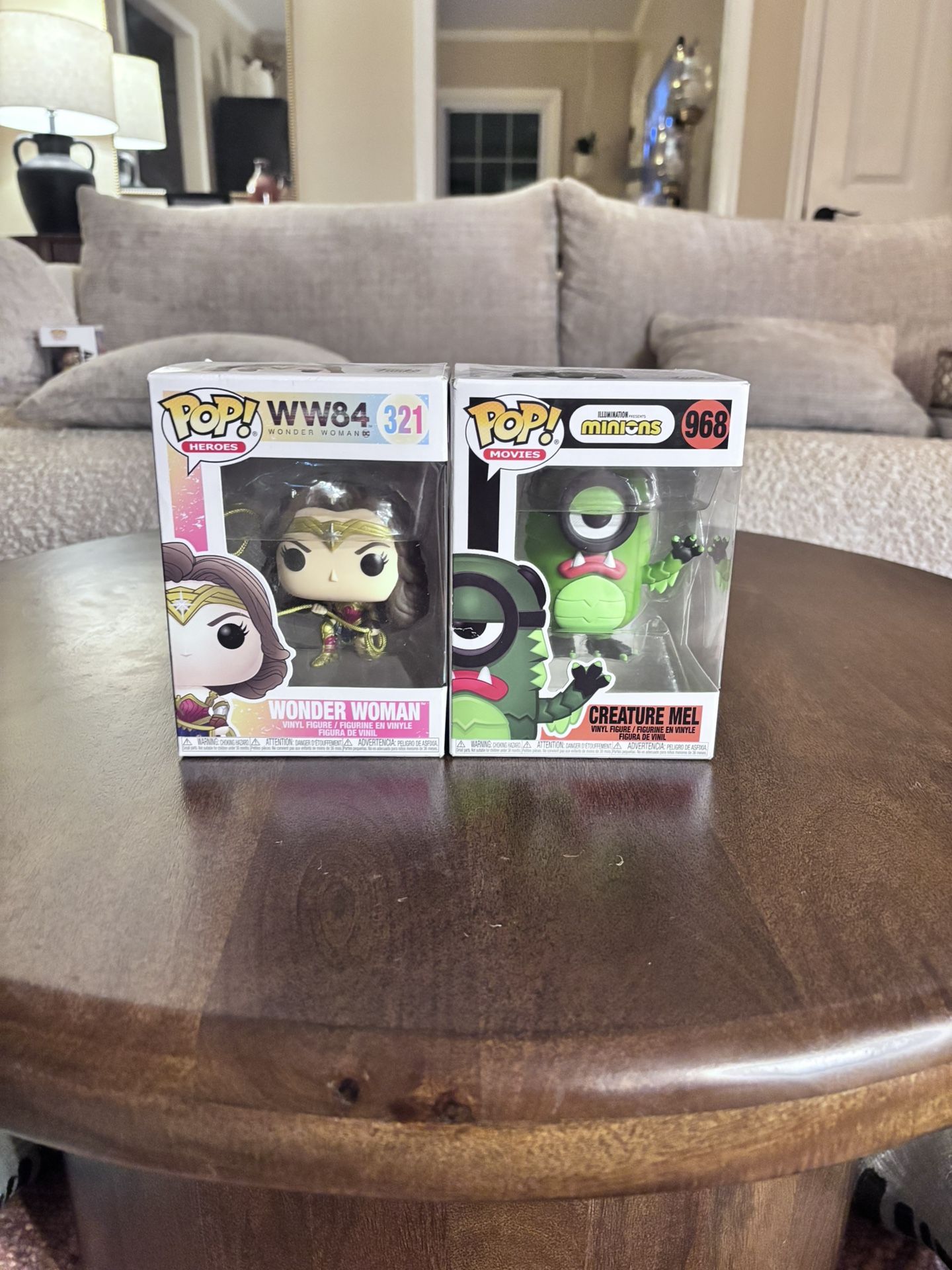 Lot Of 2 Funko Pops