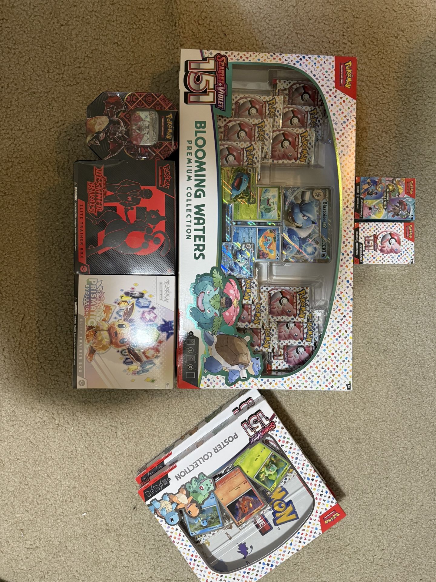 Sealed Pokemon