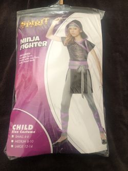 Child Ninja costume