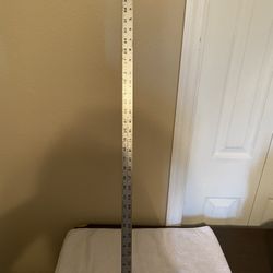 Lufkin 1260 1-5/64-Inch by 36-Inch 3-Feet Aluminum Yardstick Rule