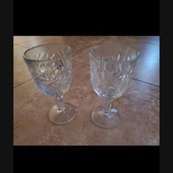 Vintage Gobblet Glasses