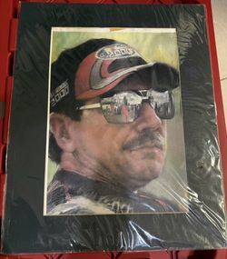  This vintage poster features iconic NASCAR race car driver Dale Earnhardt Jr. from the Richard Childress Racing team. Officially licensed by NASCAR, 
