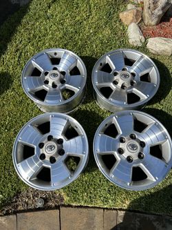 Tacoma Trd Wheel 17