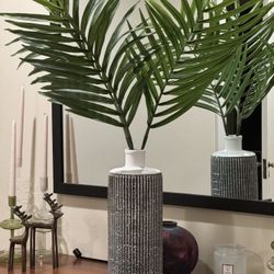 CB2 FAUX PHOENIX PALM LEAF 44"