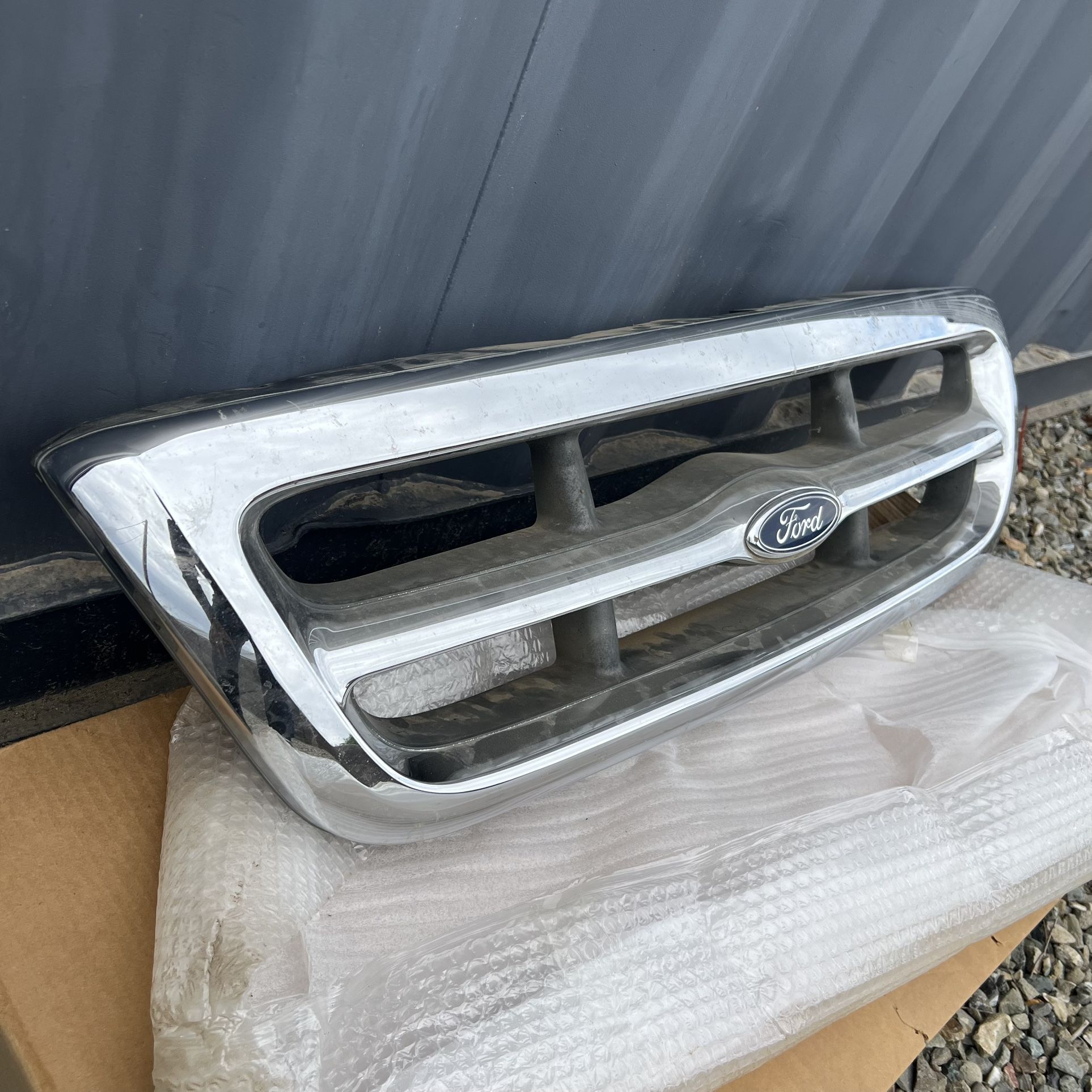 OEM Chrome Grille for 1(contact info removed) Ford Ranger