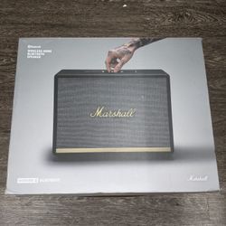 Marshall Wouburn II Bluetooth Speaker - 5 Dollars Down No Credit Needed! 