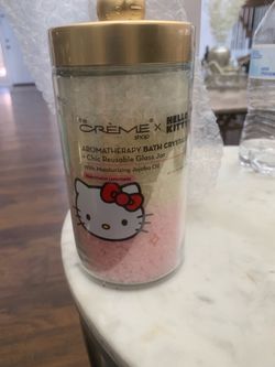 Hello  kitty bath crystal