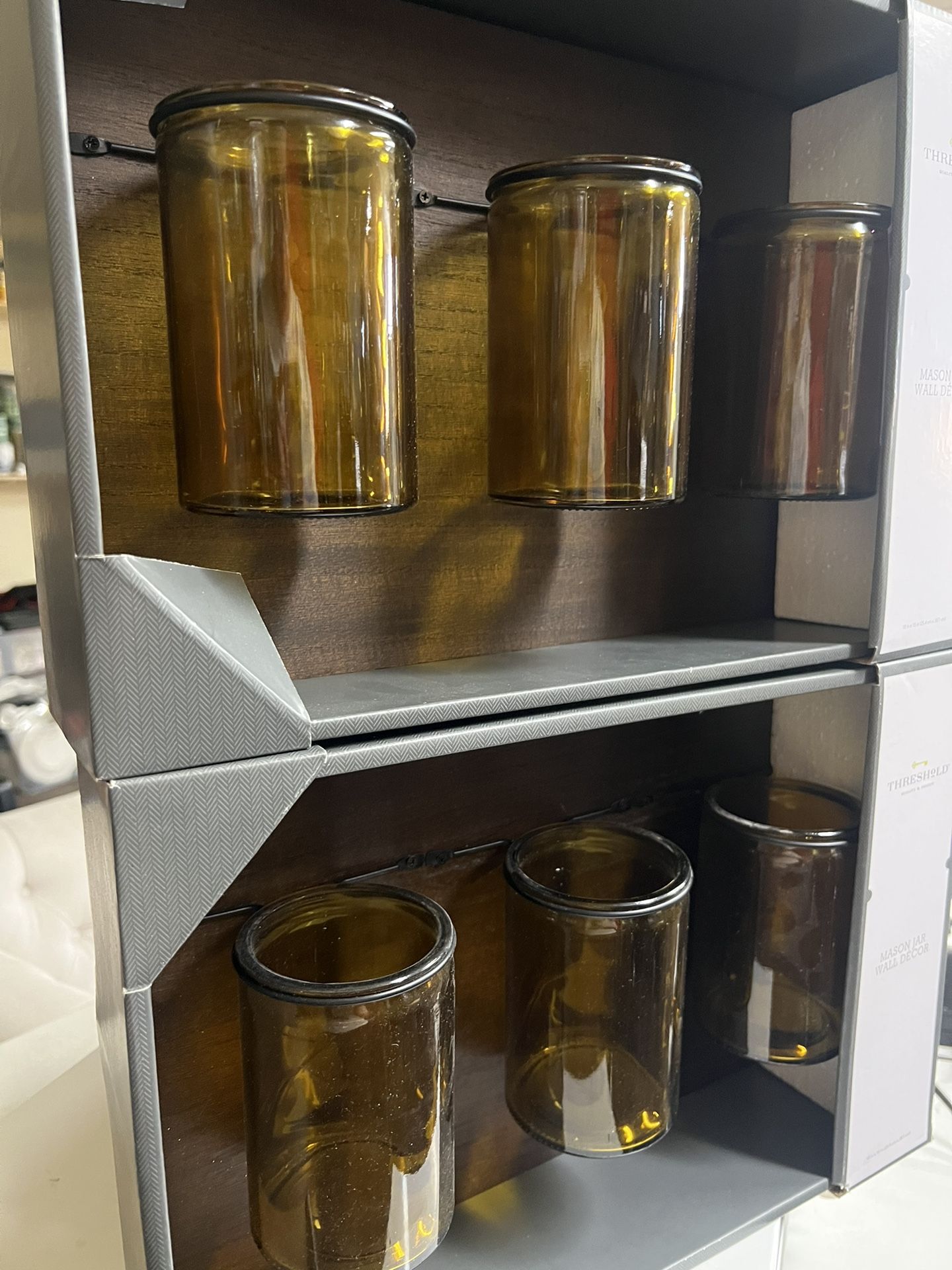 Mason Jar Wall Decor