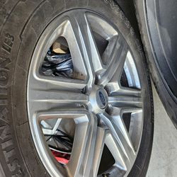2018 Ford Expedition Rims
