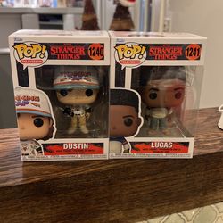 Stranger Things Funko Pop! Collectible Figures - New In Box!