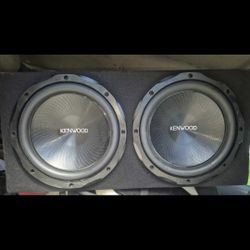 Kenwood Subwoofer