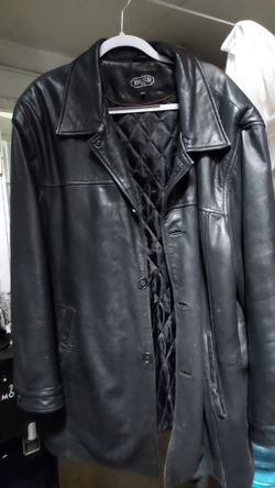 Men's 3x Leather Jacket