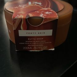 Fenty Skin Salted Carmel Whipped Oil Body Cream 