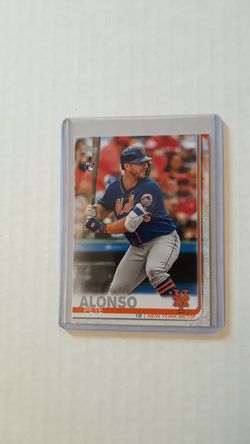 2019 Topps Pete Alonso RC.