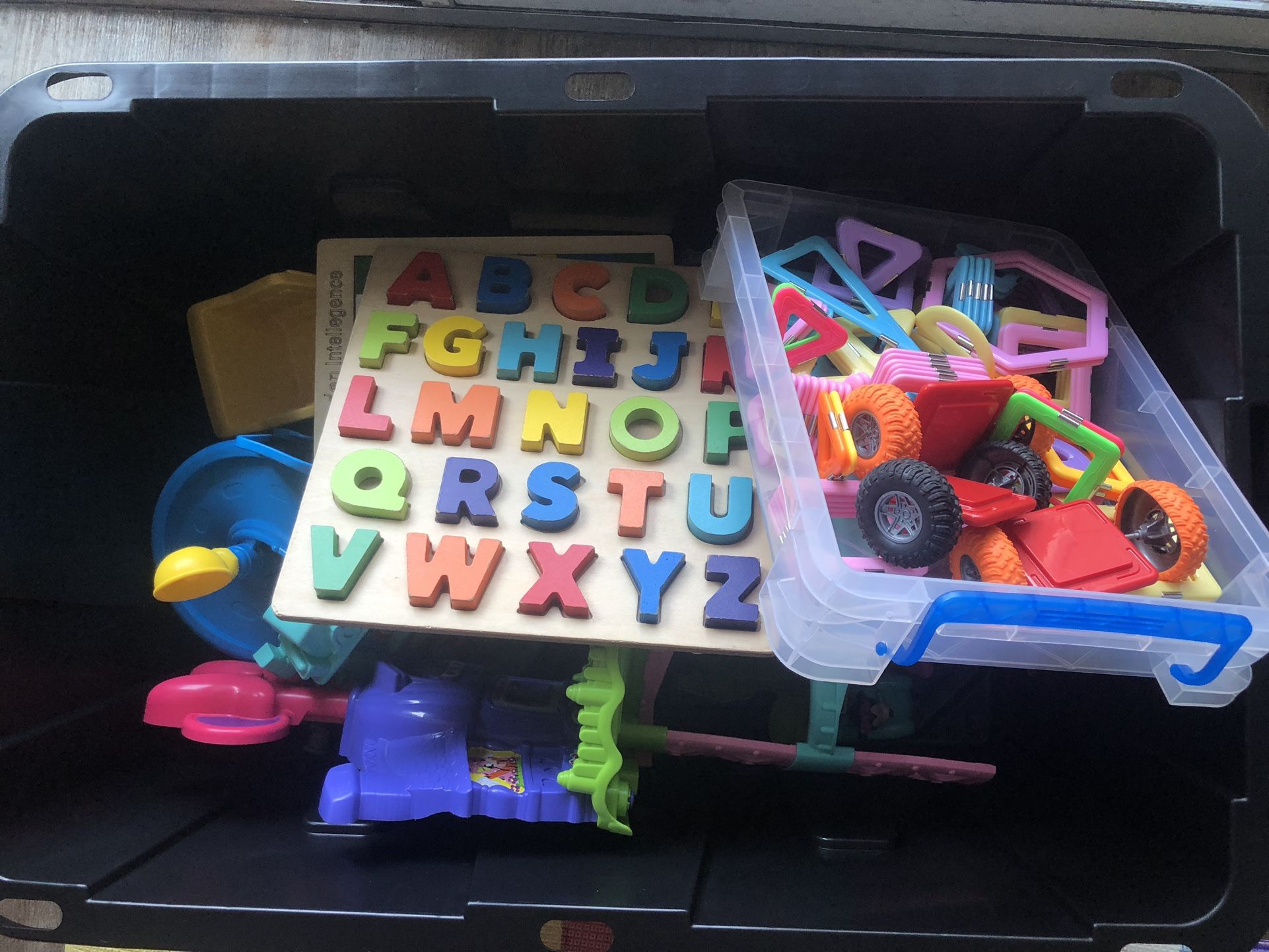 All Toys Together
