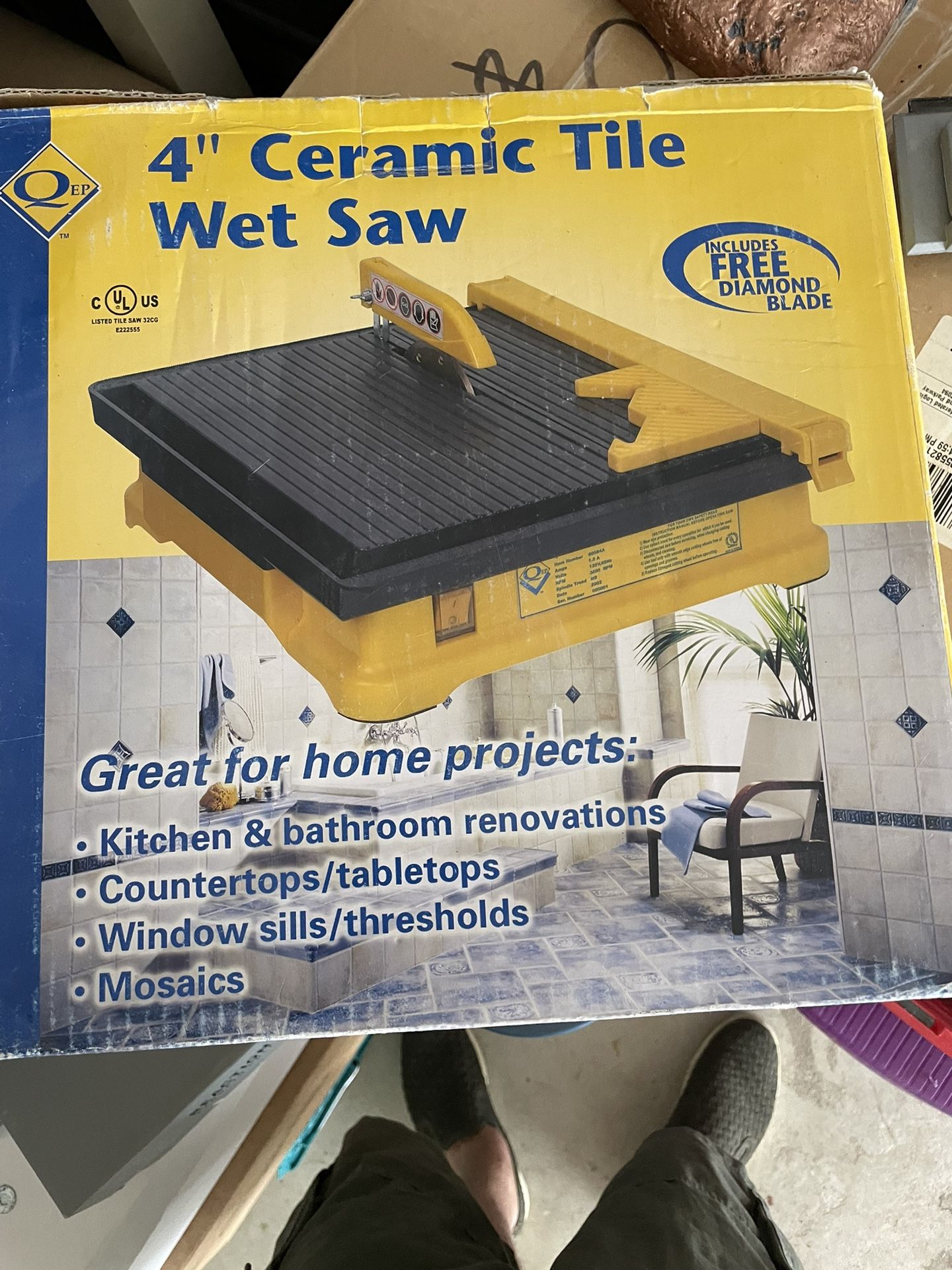 Wet Saw