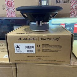 JL Audio 10W1v3-4 W1v3 Series 10" 4-ohm subwoofer