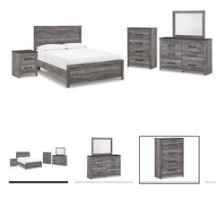 4 Piece Queen Bedroom Set