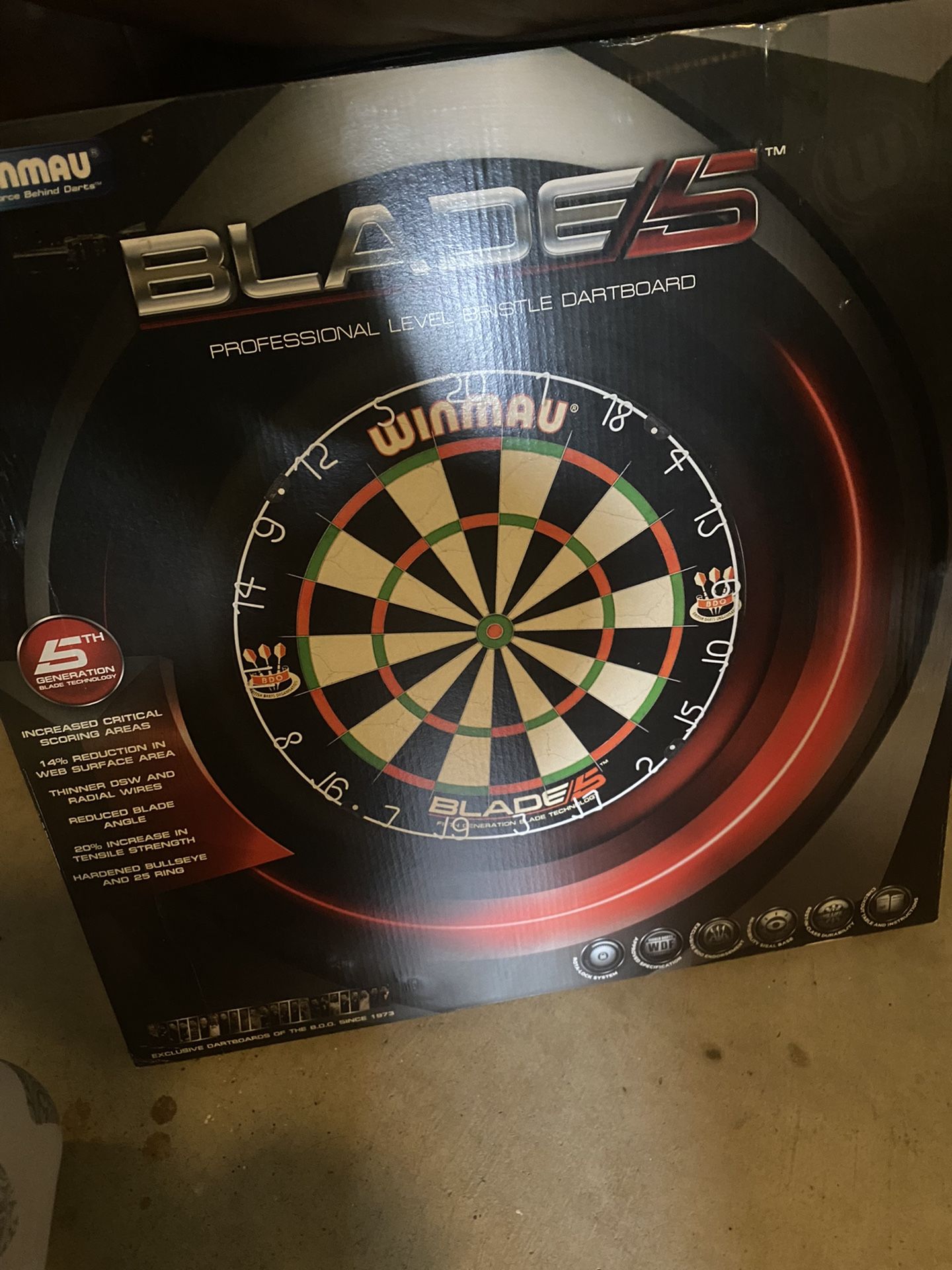 New Winmau Dart Boards