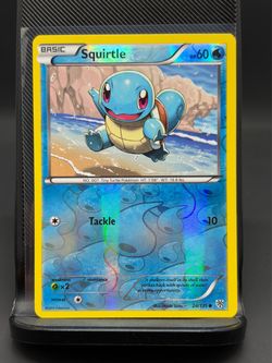 2012 Reverse Holo Squirtle