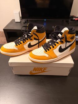 Air Jordan 1 Retro High OG Yellow Ochre