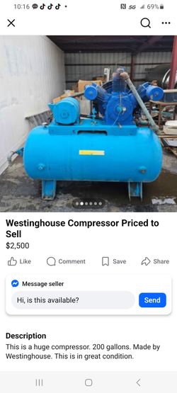 Westinghouse Compressor
