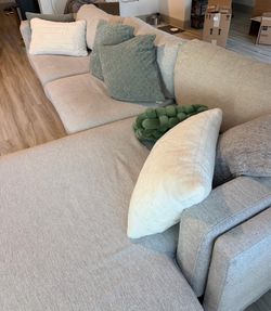 Living spaces small sectional
